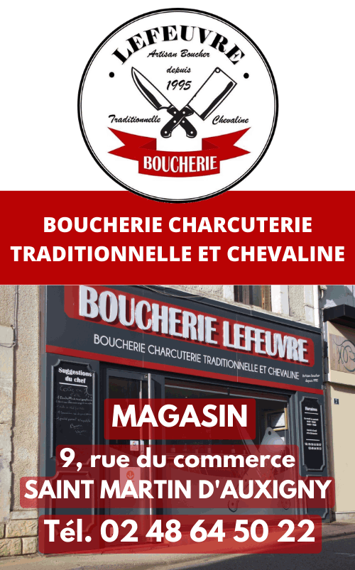 Boucherie Lefeuvre Bourges 2024